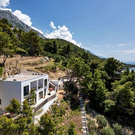 Villa Lito - Only 50M From Sea! - Makarska Exklusiv Brela Exteriör bild