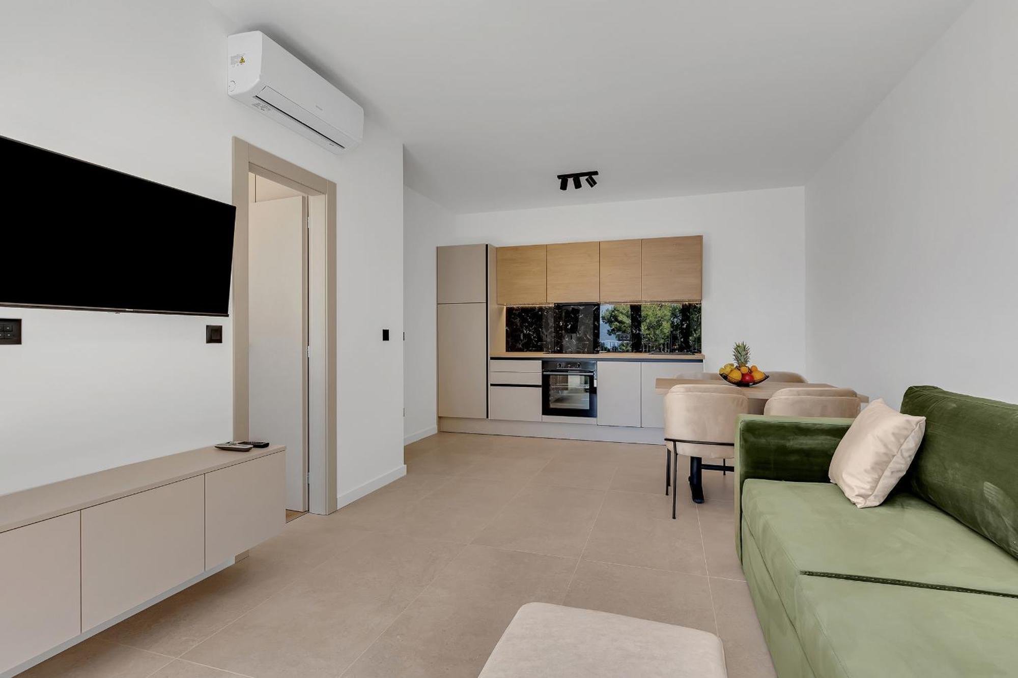 Villa Lito - Only 50M From Sea! - Makarska Exklusiv Brela Exteriör bild