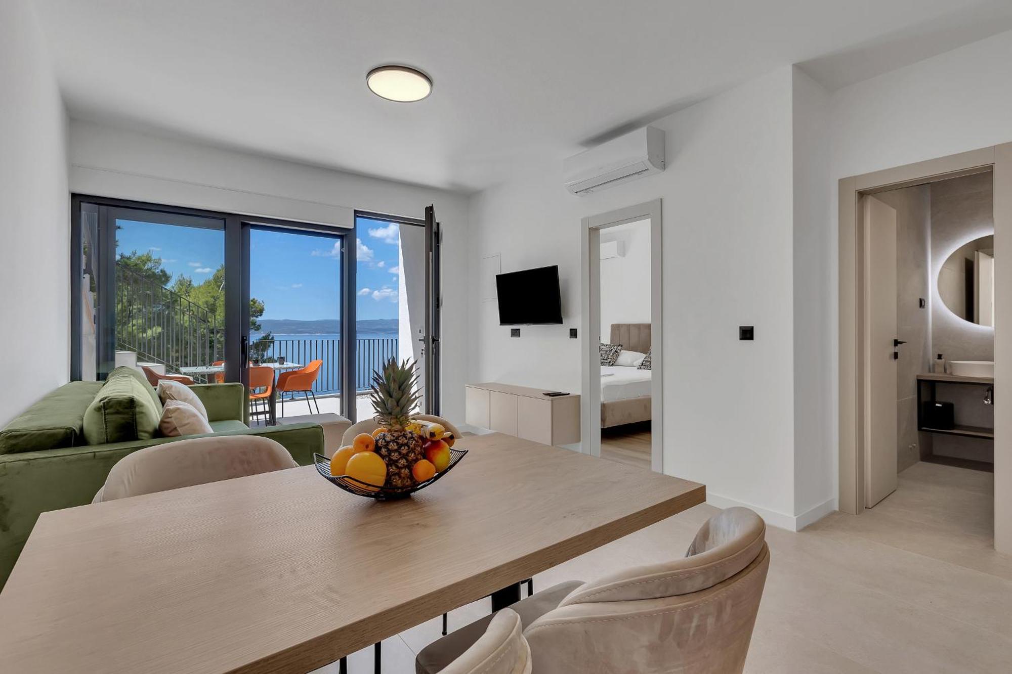 Villa Lito - Only 50M From Sea! - Makarska Exklusiv Brela Exteriör bild