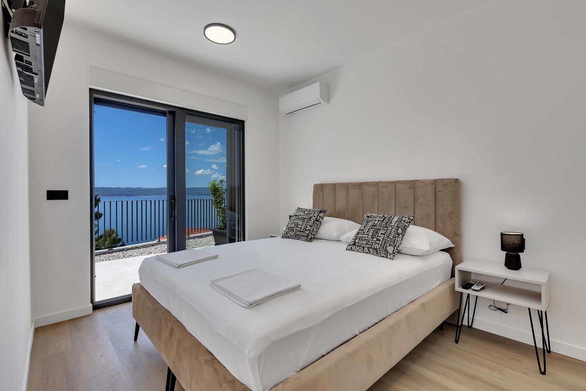 Villa Lito - Only 50M From Sea! - Makarska Exklusiv Brela Exteriör bild