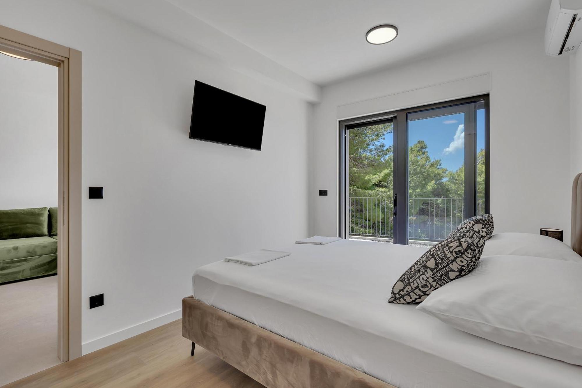 Villa Lito - Only 50M From Sea! - Makarska Exklusiv Brela Exteriör bild