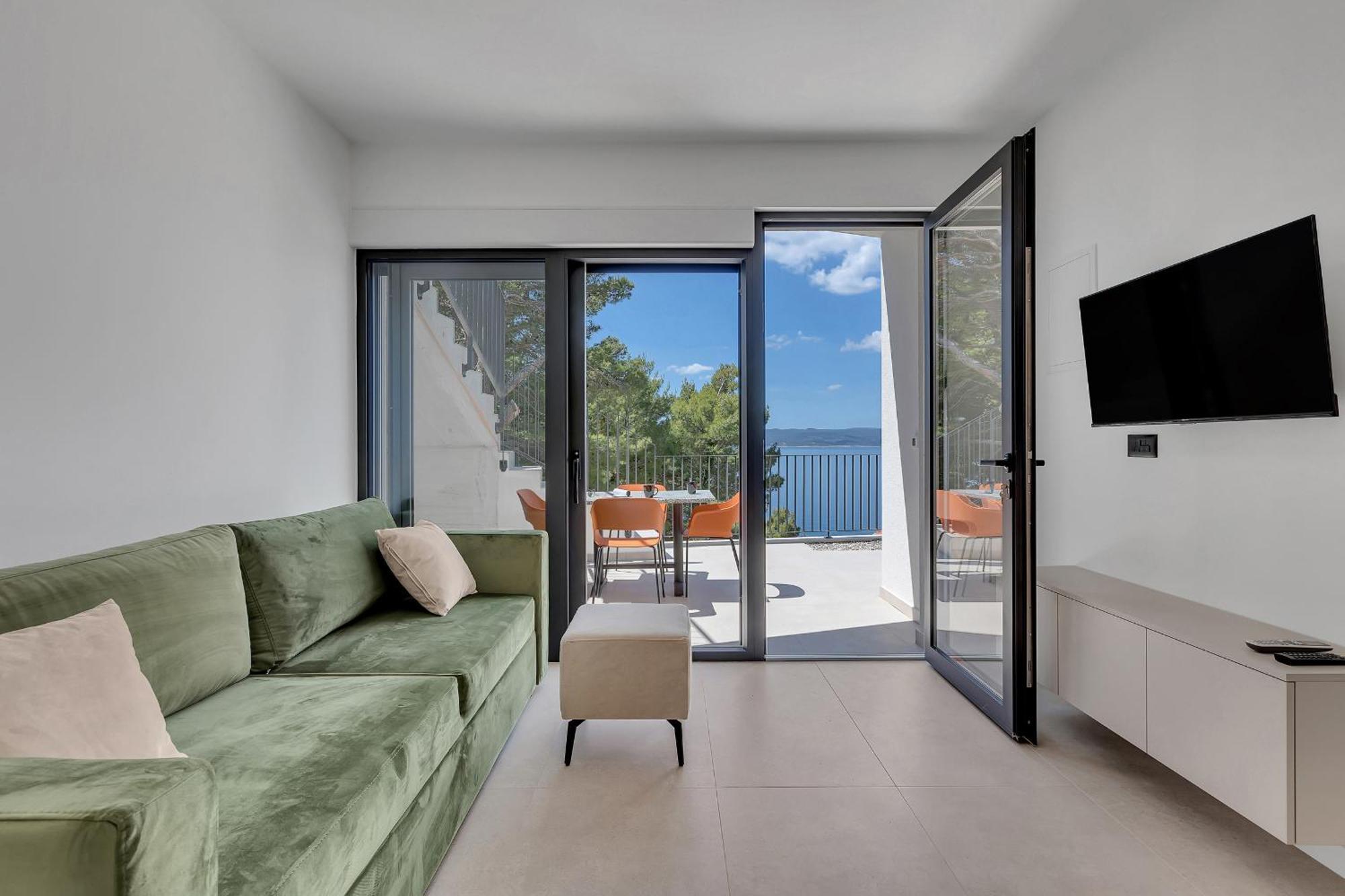 Villa Lito - Only 50M From Sea! - Makarska Exklusiv Brela Exteriör bild
