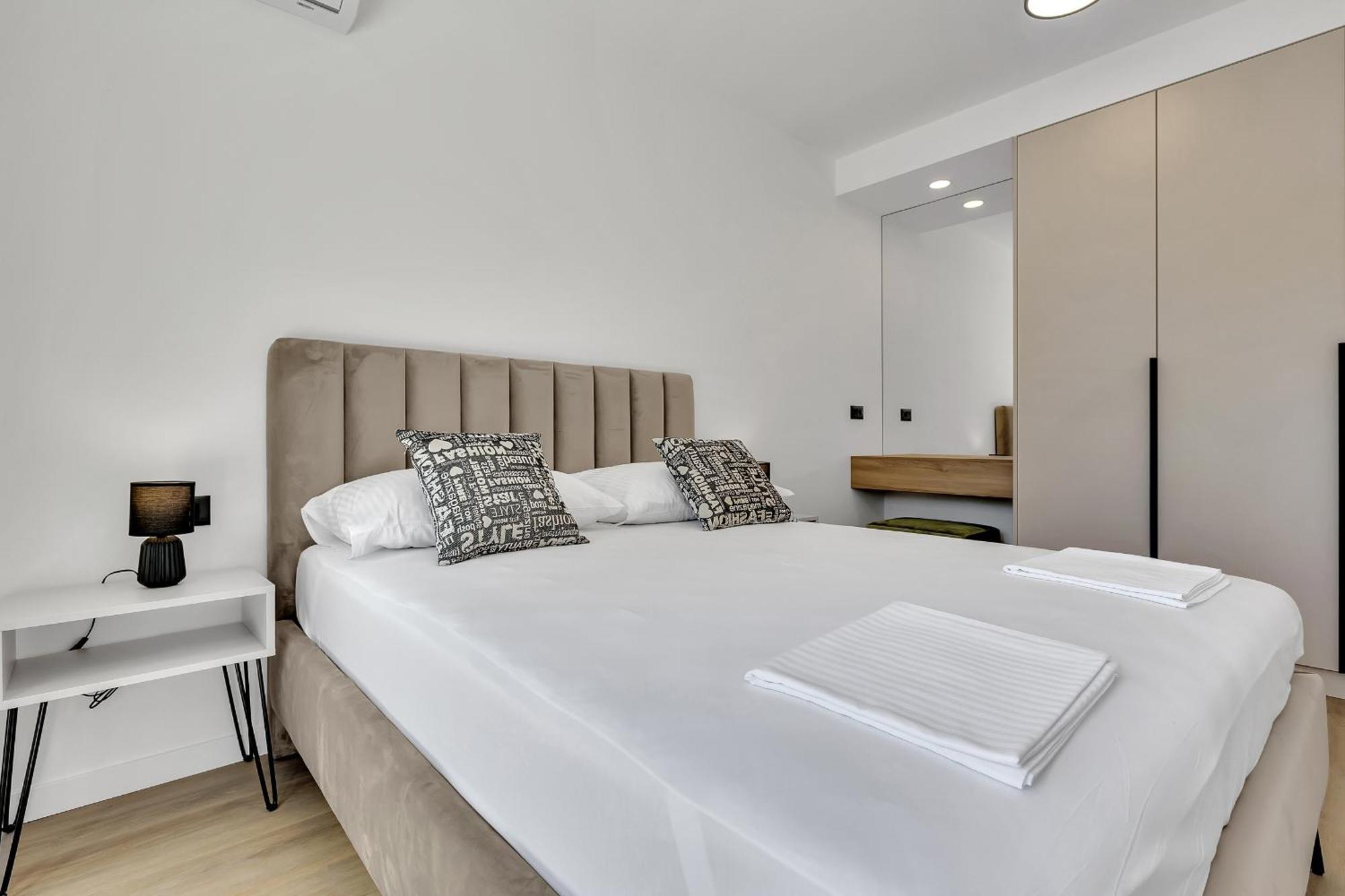 Villa Lito - Only 50M From Sea! - Makarska Exklusiv Brela Exteriör bild