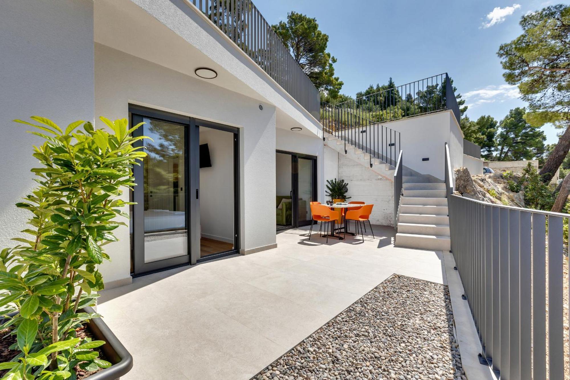 Villa Lito - Only 50M From Sea! - Makarska Exklusiv Brela Exteriör bild