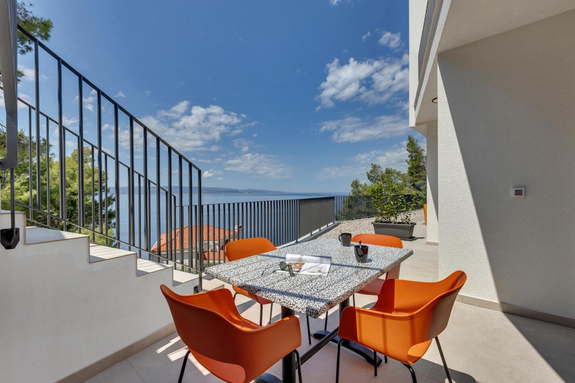 Villa Lito - Only 50M From Sea! - Makarska Exklusiv Brela Exteriör bild