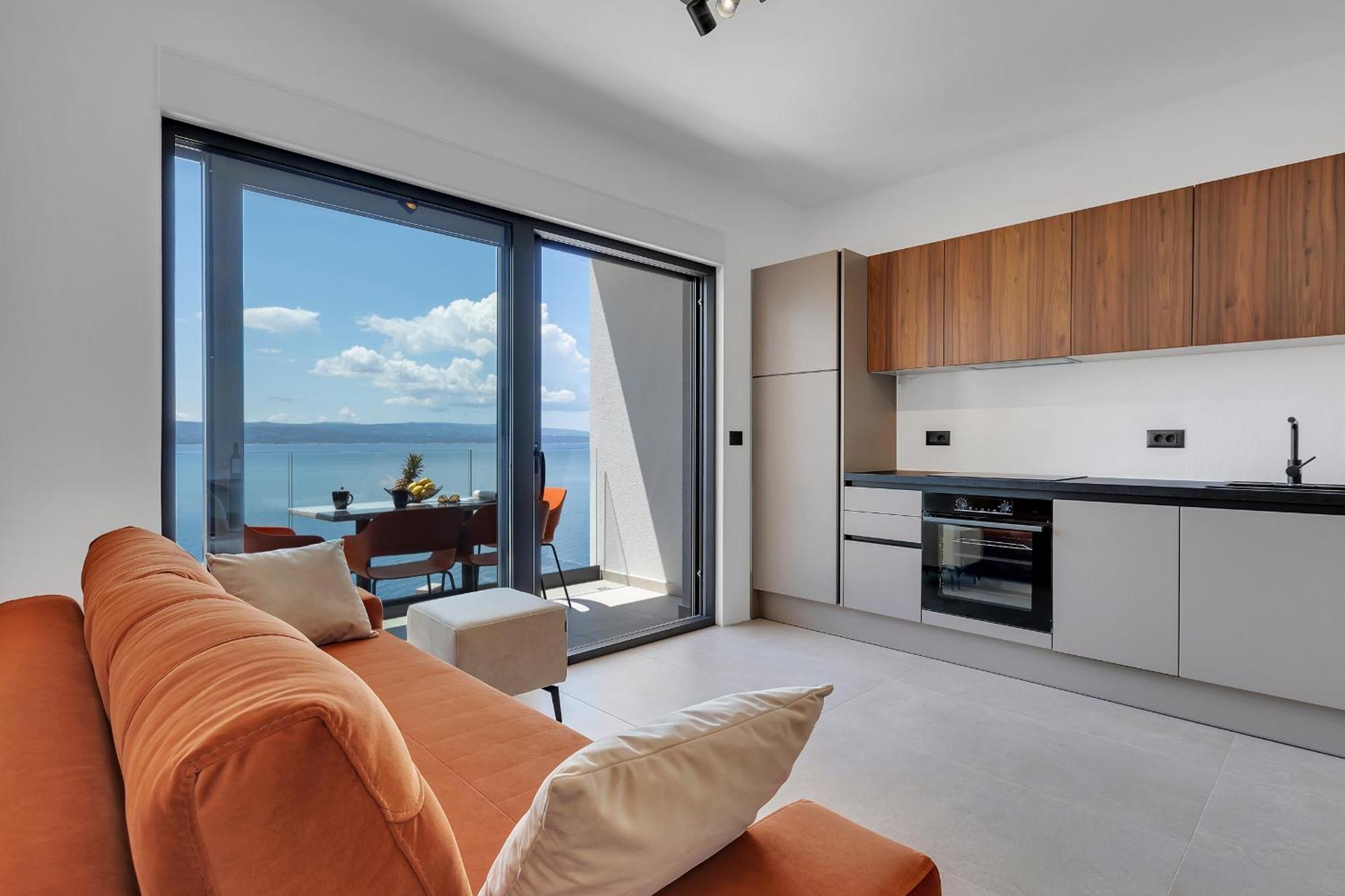 Villa Lito - Only 50M From Sea! - Makarska Exklusiv Brela Exteriör bild