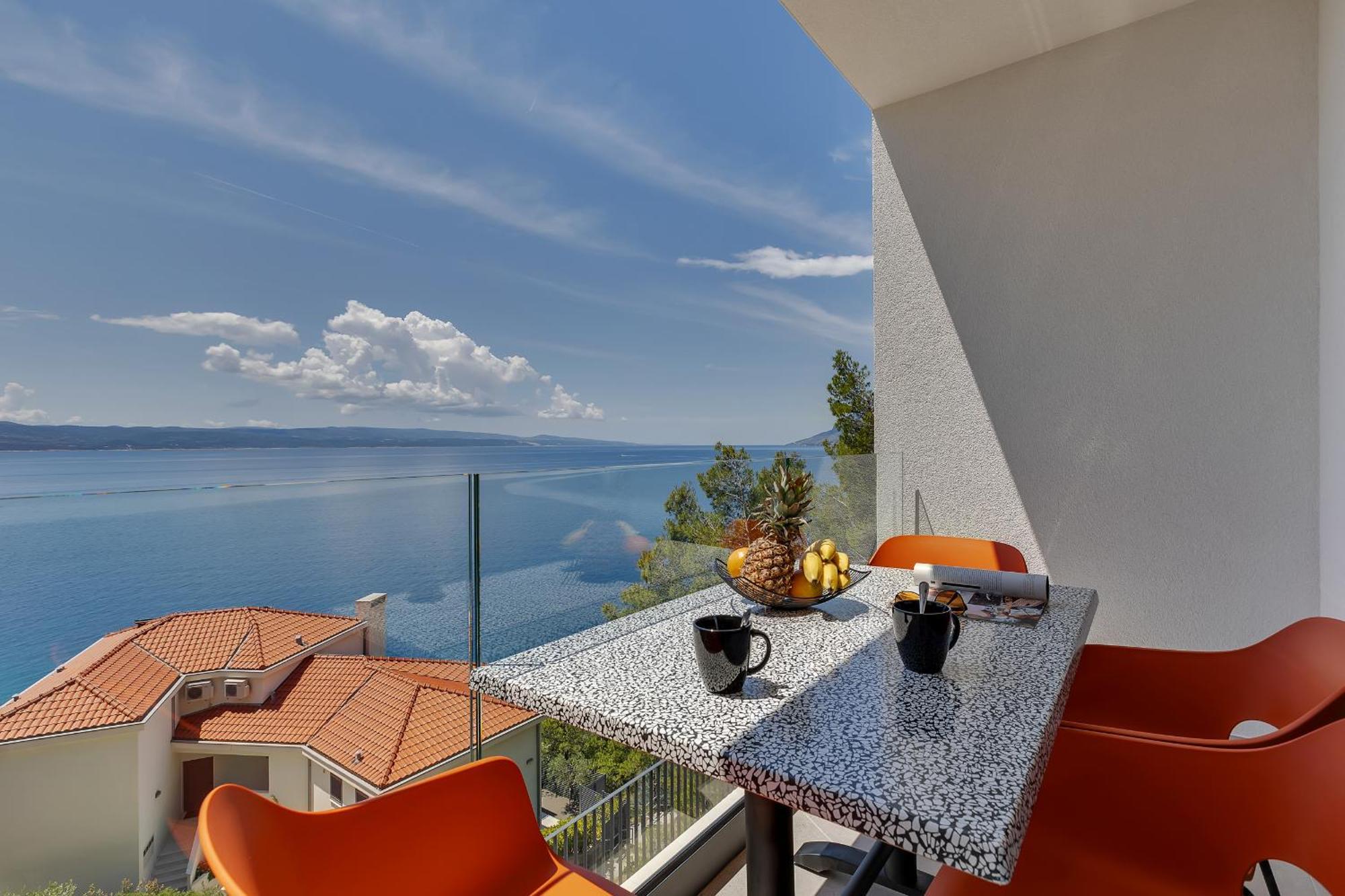 Villa Lito - Only 50M From Sea! - Makarska Exklusiv Brela Exteriör bild