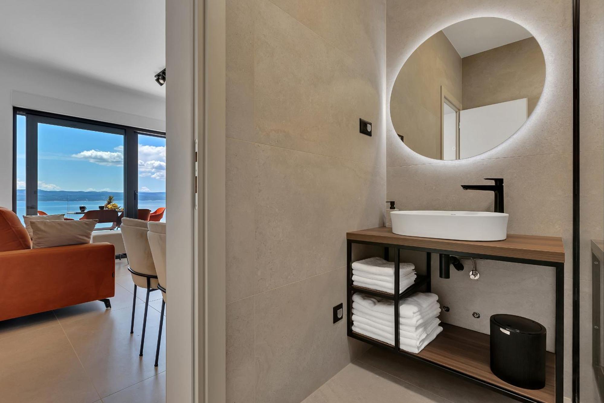 Villa Lito - Only 50M From Sea! - Makarska Exklusiv Brela Exteriör bild
