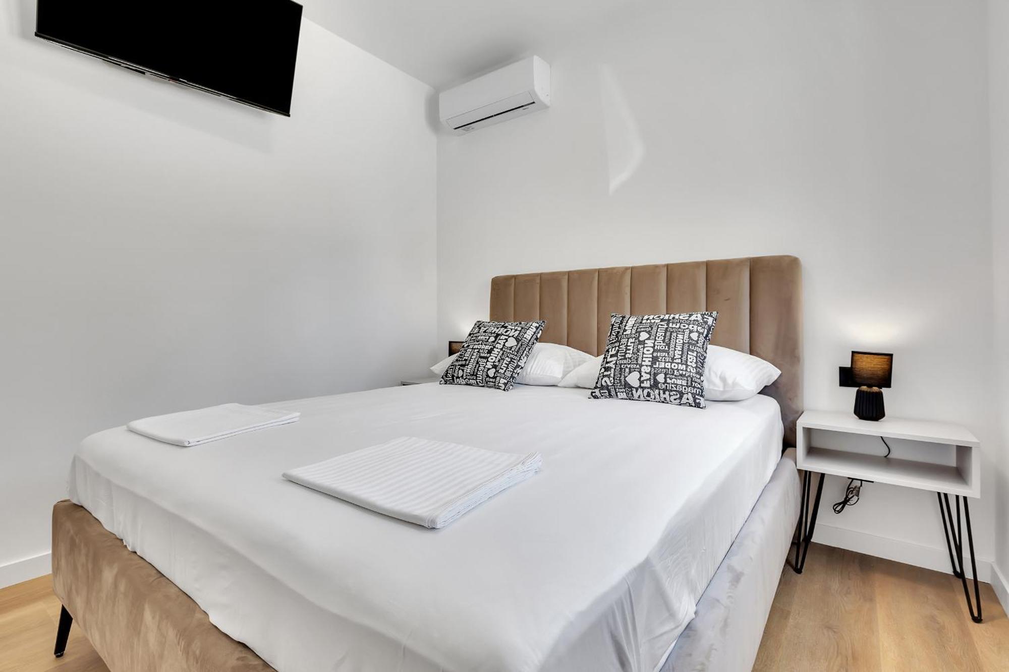 Villa Lito - Only 50M From Sea! - Makarska Exklusiv Brela Exteriör bild