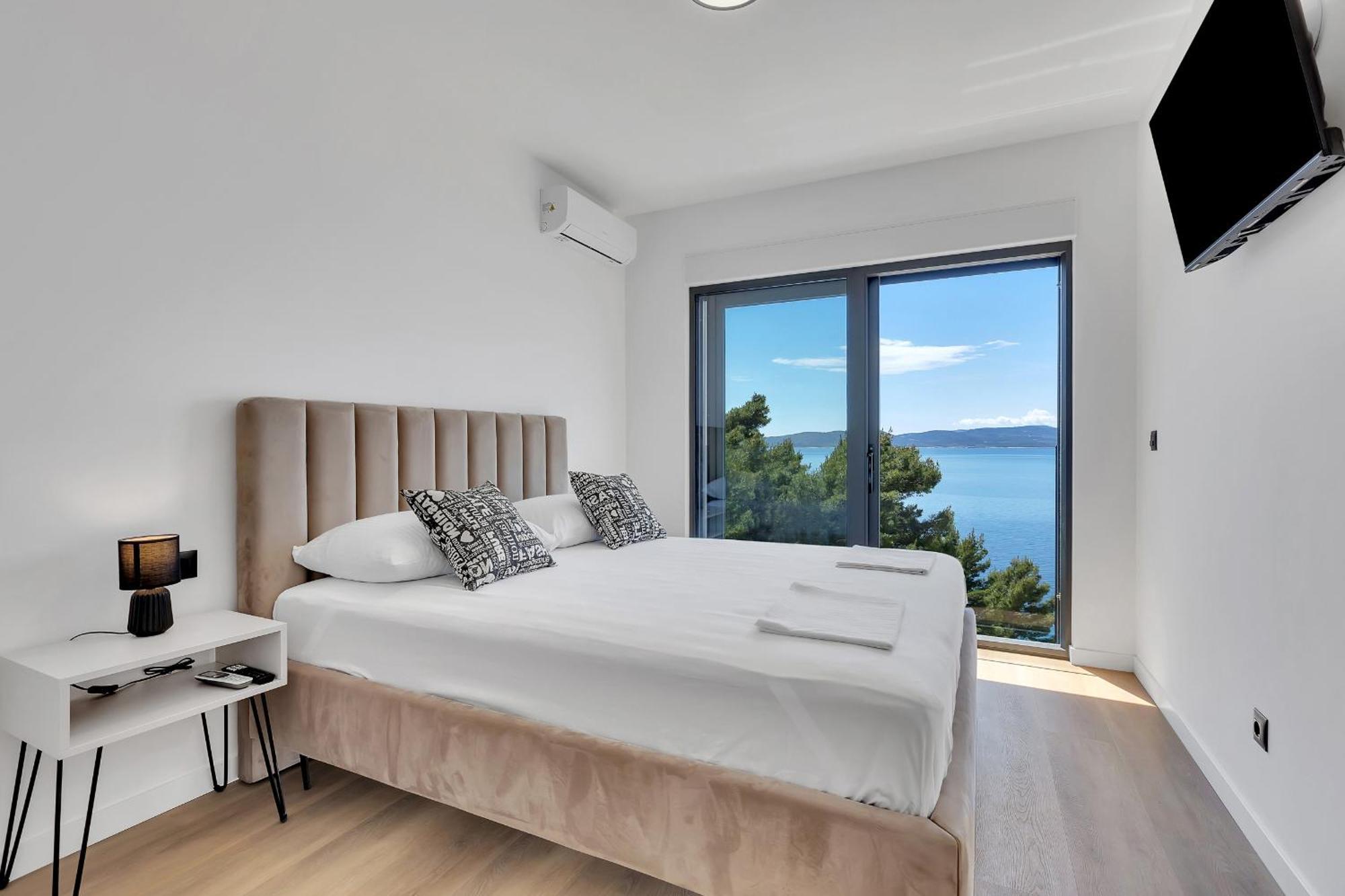 Villa Lito - Only 50M From Sea! - Makarska Exklusiv Brela Exteriör bild
