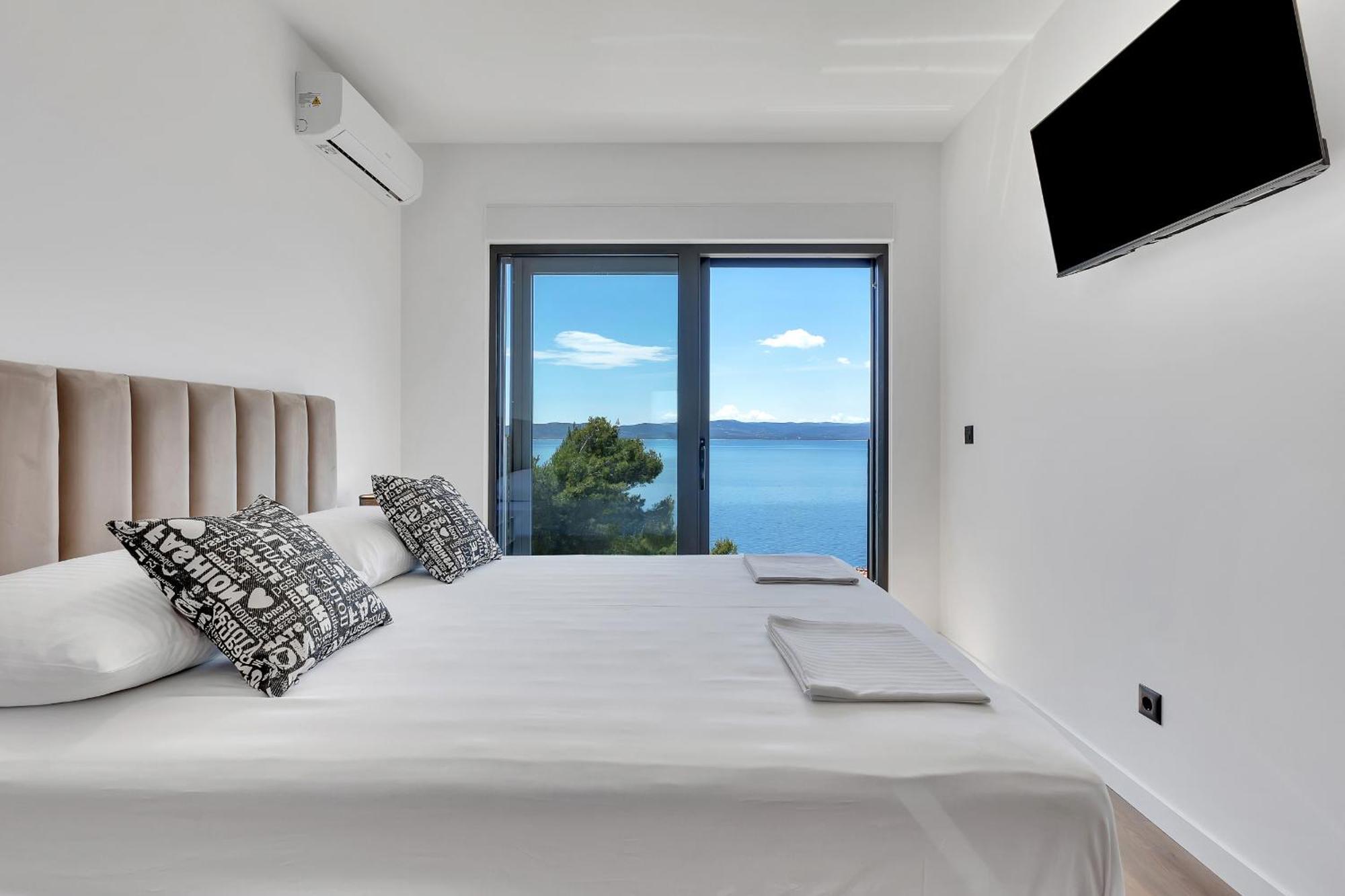 Villa Lito - Only 50M From Sea! - Makarska Exklusiv Brela Exteriör bild