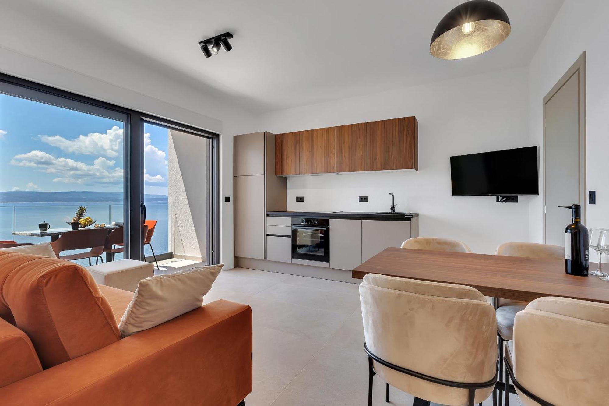 Villa Lito - Only 50M From Sea! - Makarska Exklusiv Brela Exteriör bild