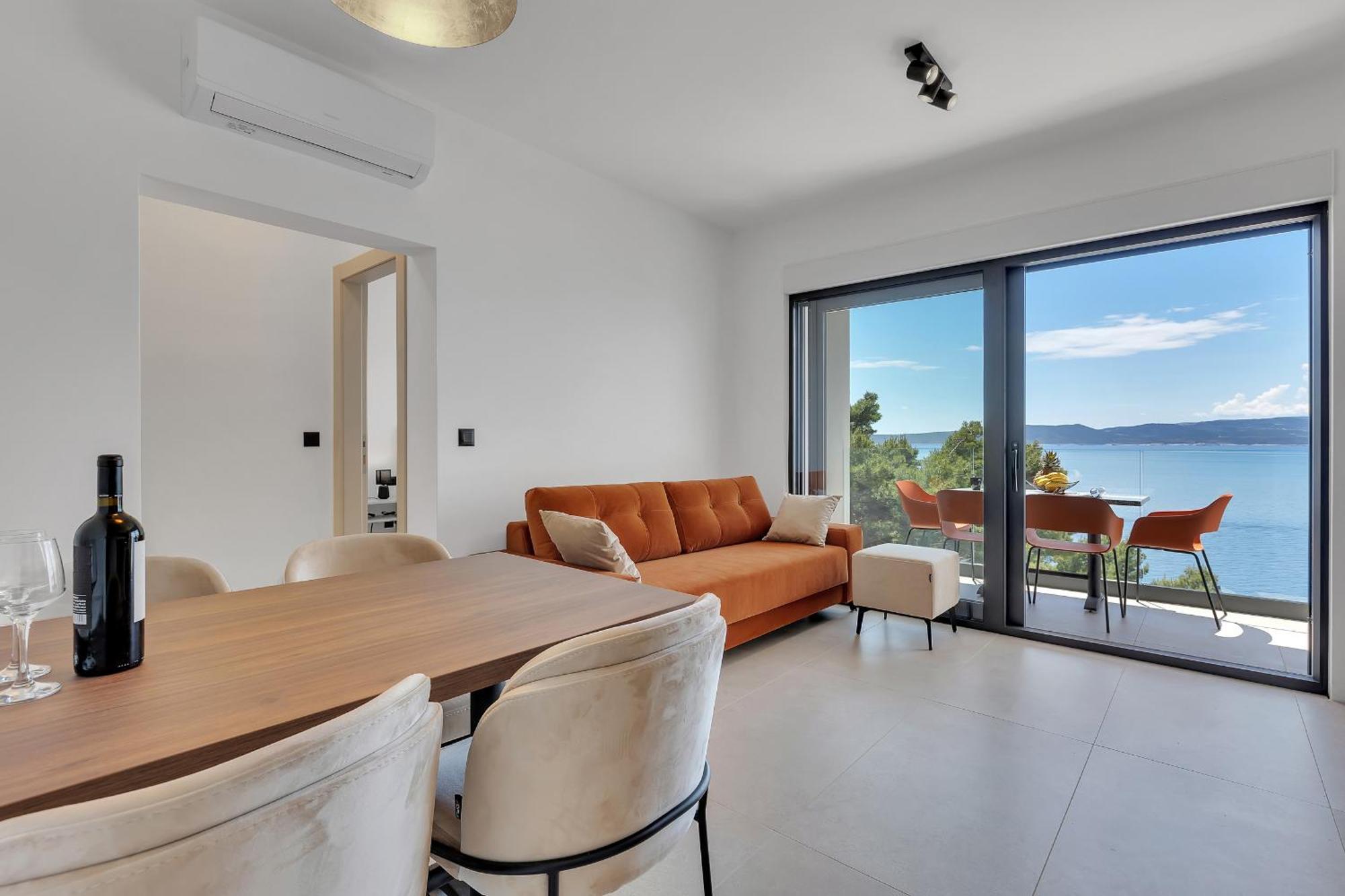 Villa Lito - Only 50M From Sea! - Makarska Exklusiv Brela Exteriör bild